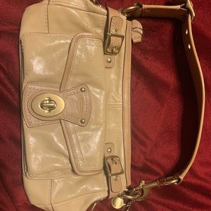 Coach Patent Leather small shoulder bag